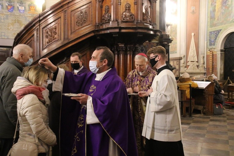 Płock. Środa Popielcowa