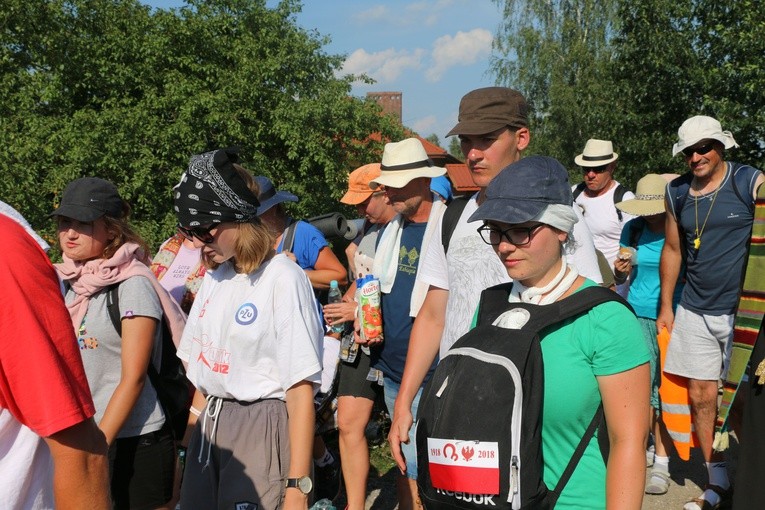 Pielgrzymka 2018. Przedostatni dzień - część 2