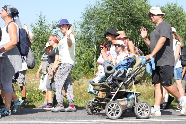 Pielgrzymka. Piąty dzień drogi