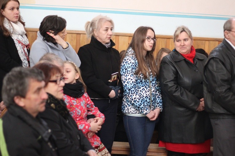 Miszewko Strzałkowskie. Nawiedzenie w parafii św. Mikołaja