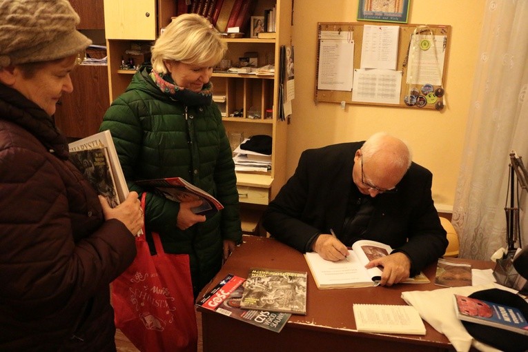 Ks. prof. Waldemar Chrostowski w Modlinie
