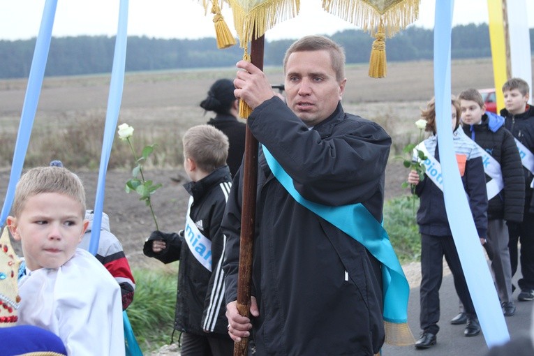 Sulerzyż. Nawiedzenie w parafii św. Mikołaja