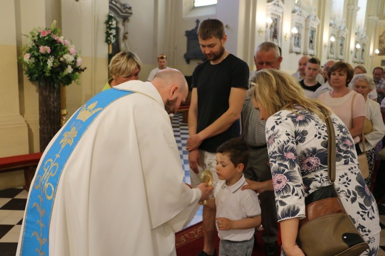 Relikwie św. Antoniego w Woli Kiełpińskiej