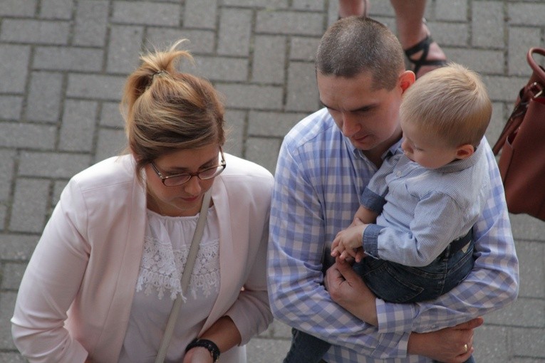 Relikwie św. Jana Pawła II w Rypinie