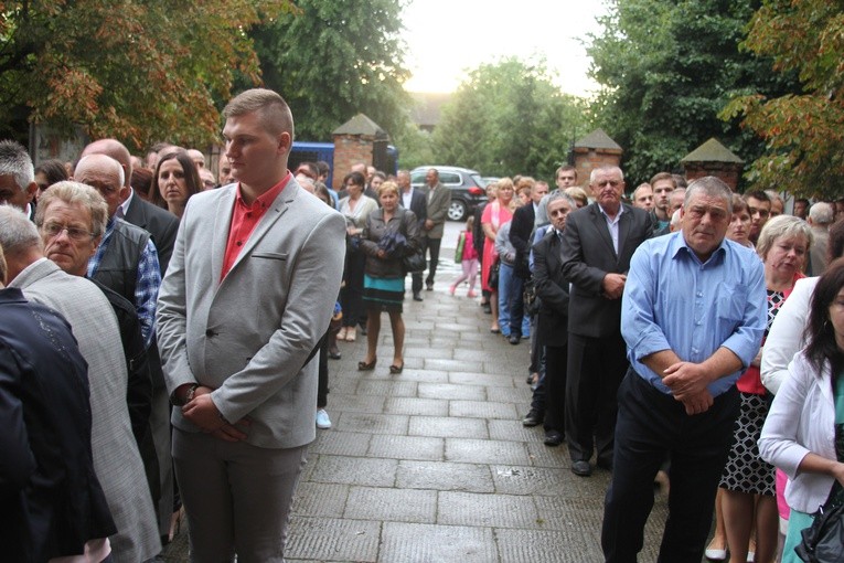 Unieck. Nawiedzenie w parafii św. Jakuba Apostoła - 1