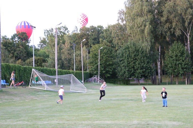 Balonowy puchar Polski w Rypinie