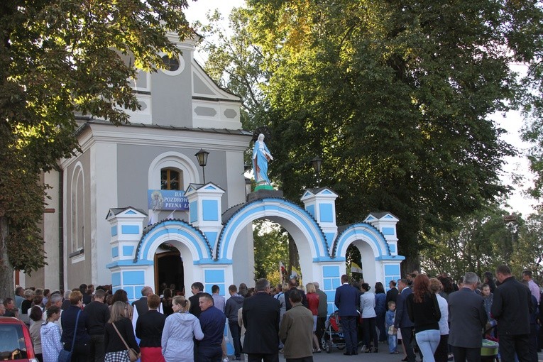 Rościszewo. Nawiedzenie w parafii św. Józefa