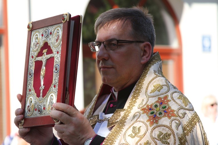 Płock. Nawiedzenie w parafii św. Zygmunta