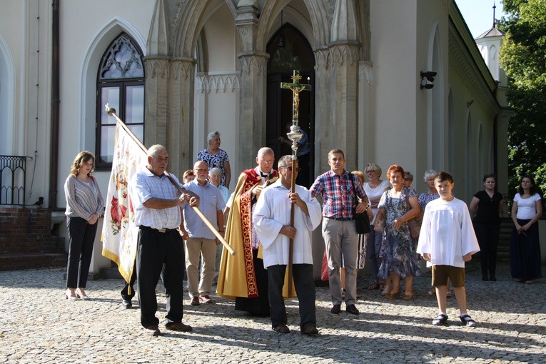 Procesja św. Anny w Opinogórze
