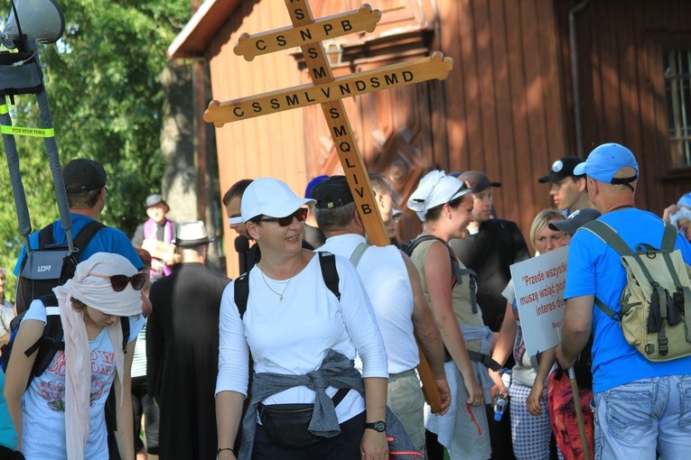 Pielgrzymka do Niepokalanowa. Rębowo