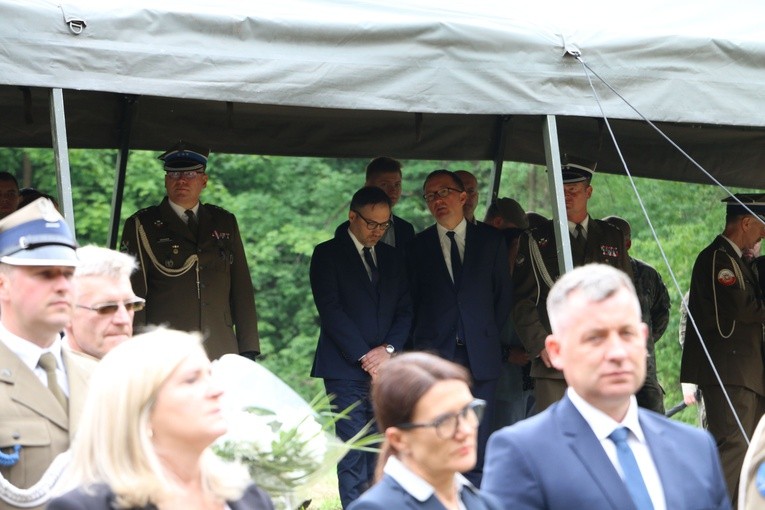 Pomiechówek. Uroczystości w Forcie III