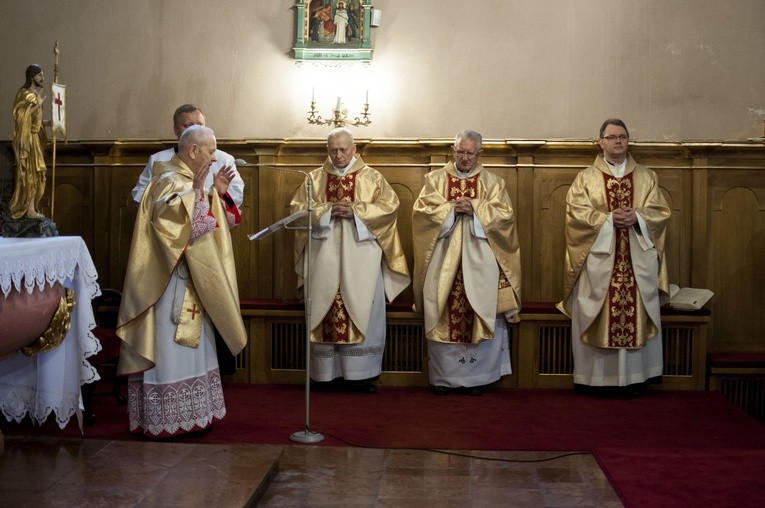 Jubileusz kapłaństwa ks. T. Niestępskiego
