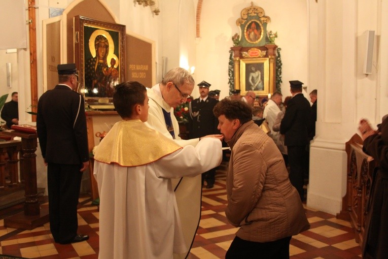 Popowo. Nawiedzenie w parafii Narodzenia NMP 