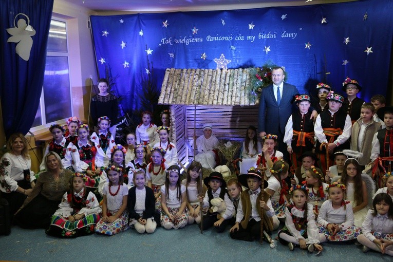 Ludowe kolędowanie w Stróżewie