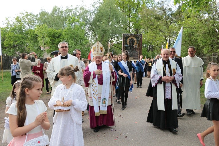 Rokicie. Nawiedzenie w parafii św. Małgorzaty