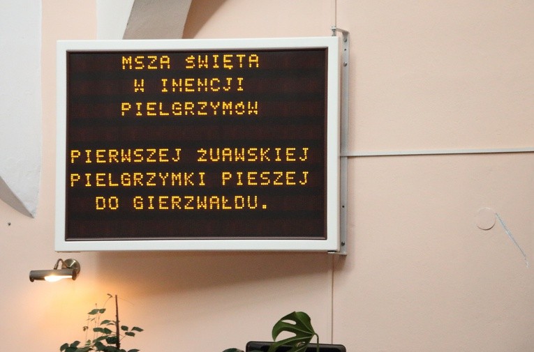 I Żuławska Pielgrzymka do Gietrzwałdu