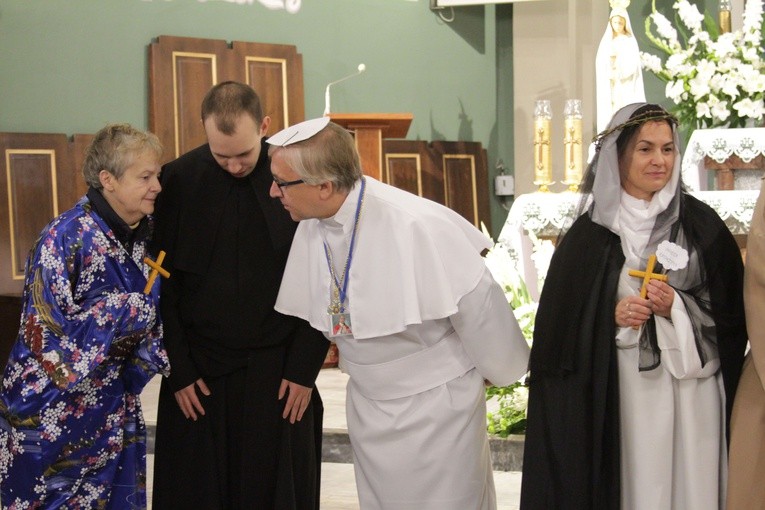 Korowód świętych w Sierpcu