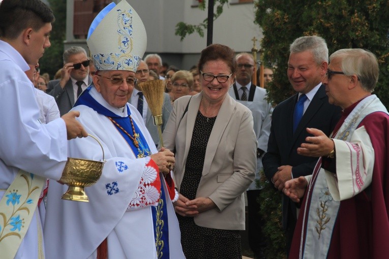 Żuromin. Odpust i dożynki - cz. 1