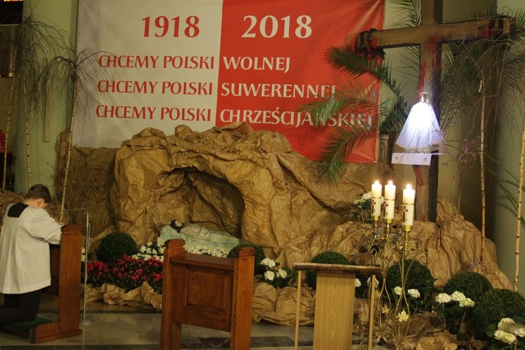 Groby Pańskie A.D. 2018