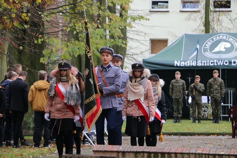 Mława. Pamiętają o Ułanach