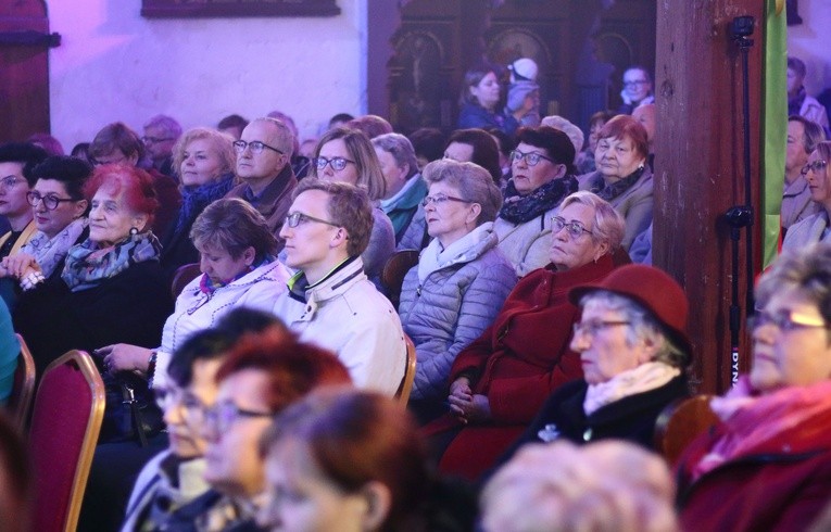 Antonina Krzysztoń w Krzyżanowie