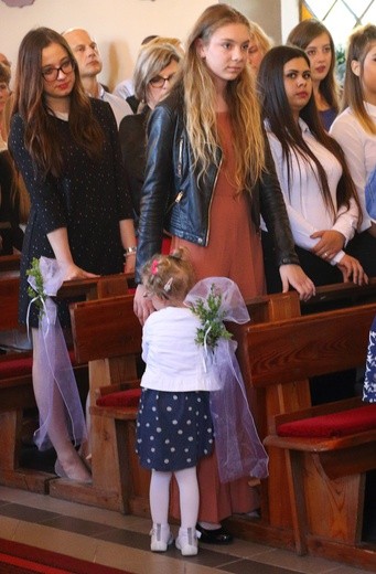 Małdyty - bierzmowanie