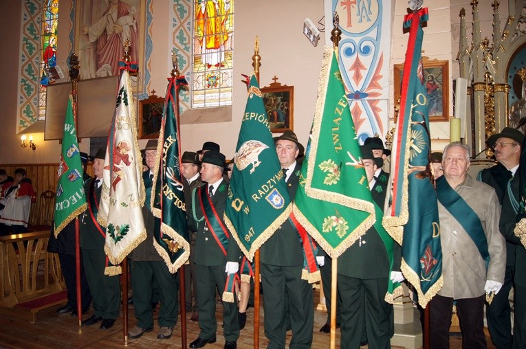 Hubertus w Malużynie