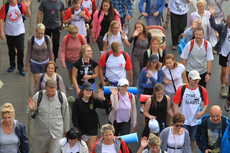 Pielgrzymka 2018. Wyjście cz. 2