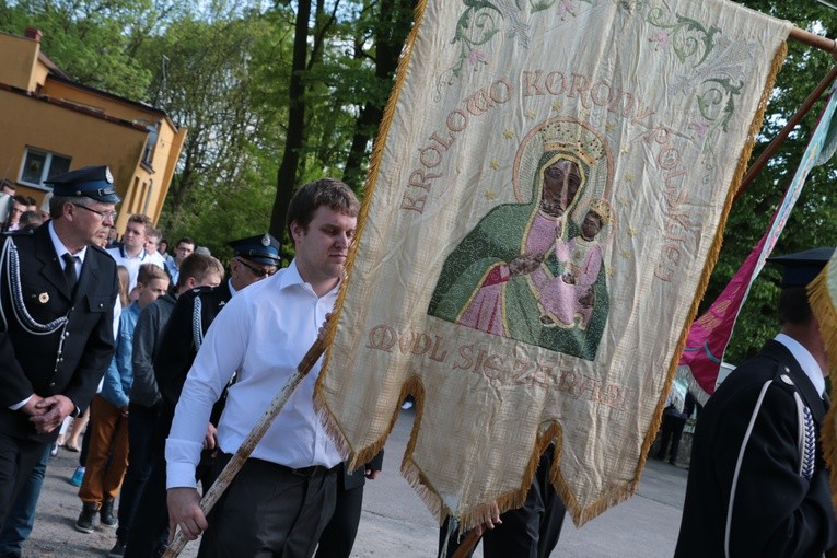 Sokołów. Nawiedzenie w parafii św. Anny