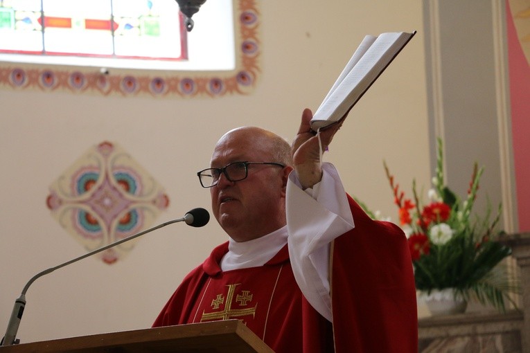 Abp Tadeusz Kondrusiewicz w Zatorach