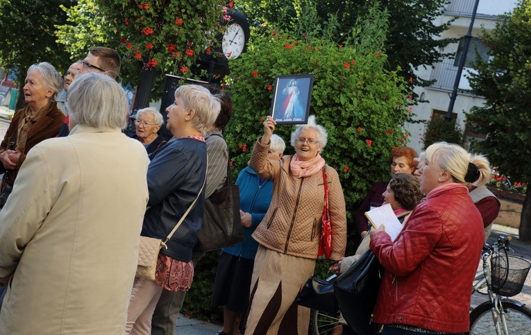 Sztum - Koronka do Bożego Miłosierdzia 