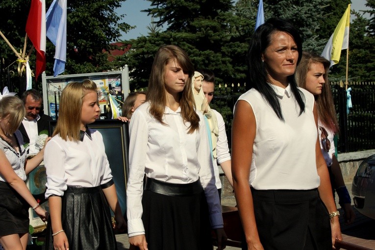 Stupsk. Nawiedzenie w parafii pw. św. Wojciecha