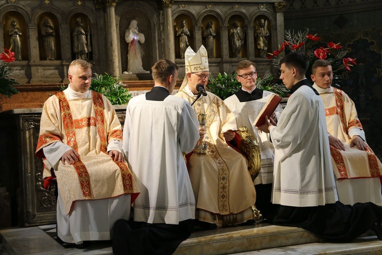 Święcenia kapłańskie w Płocku