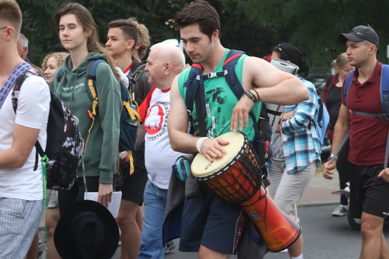 Pielgrzymka 2019. Wyjście cz. 1