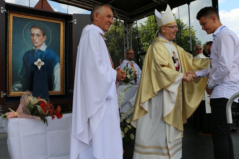 Ministranci w Czerwińsku