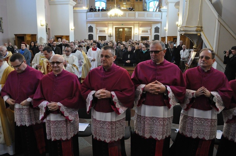 Inauguracja Kapituły św. Michała w Płocku - cz. 1