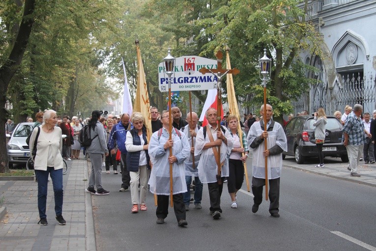 Pielgrzymka do Skępego 2018