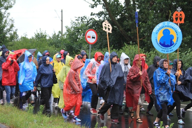 Pielgrzymka na Jasną Górę. Początek