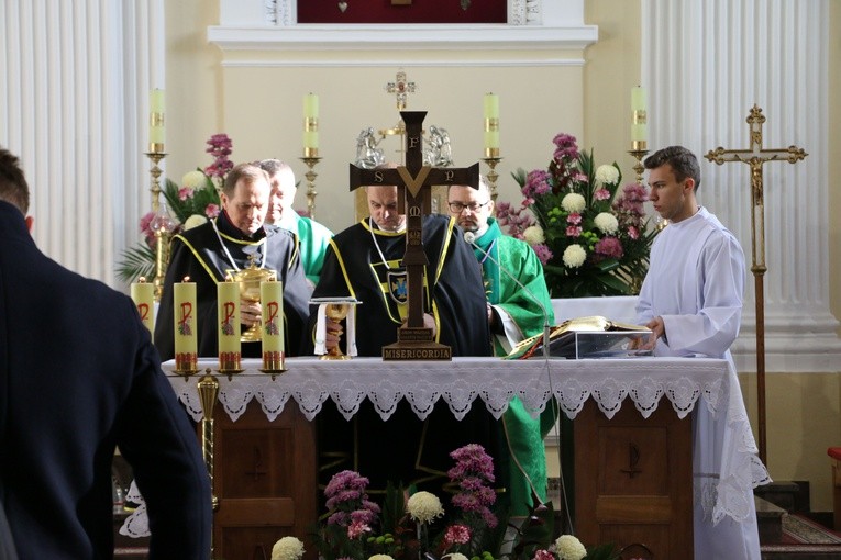 Ślubowanie Rycerzy Jana Pawła II w Pułtusku