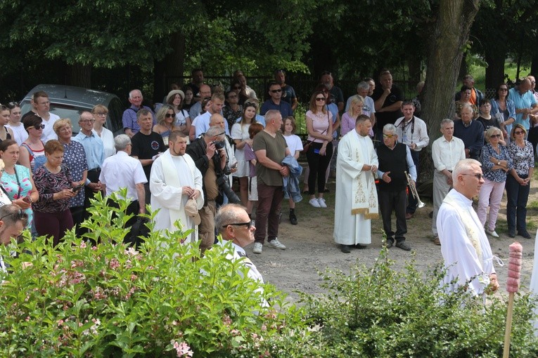 Wiślana procesja eucharystyczna. Cz. 1