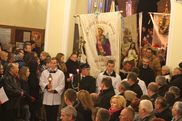 Dzierżenin. Nawiedzenie w parafii św. Tomasza Apostoła