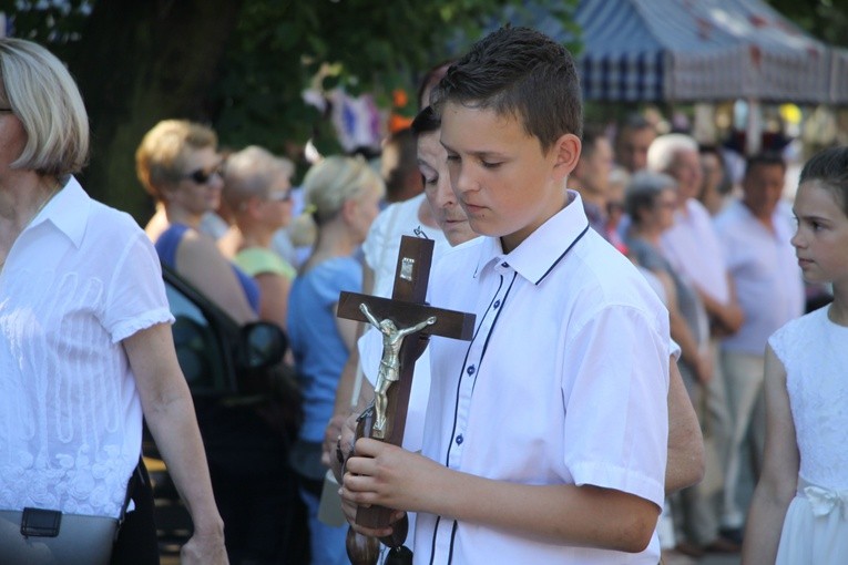 Maków Mazowiecki. Boże Ciało w parafii św. Józefa