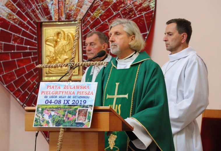 V Żuławska Pielgrzymka Piesza