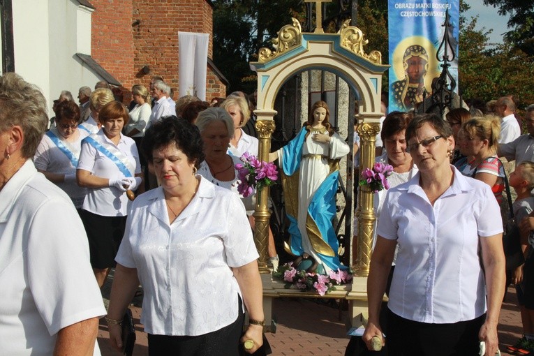 Gralewo. Nawiedzenie w parafii św. Małgorzaty