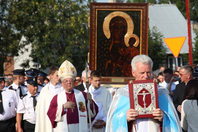 Żuromin. Nawiedzenie w parafii św. Antoniego