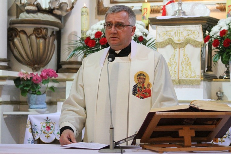 Siecień. Nawiedzenie w parafii św. Józefa