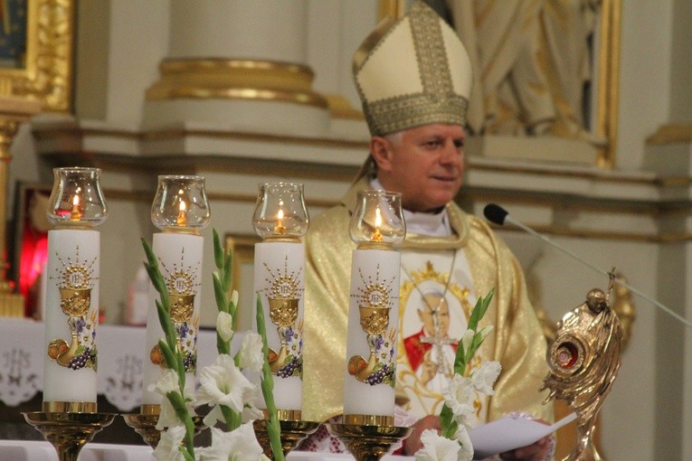 Abp Mieczysław Mokrzycki w Mławie. Cz. II