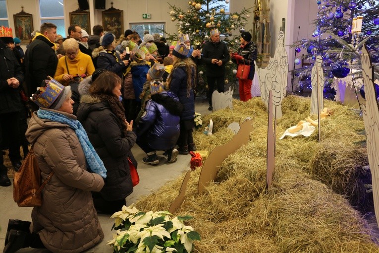 Płońsk. Orszak Trzech Króli