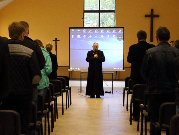 Pasłęk - spotkanie popielgrzymkowe