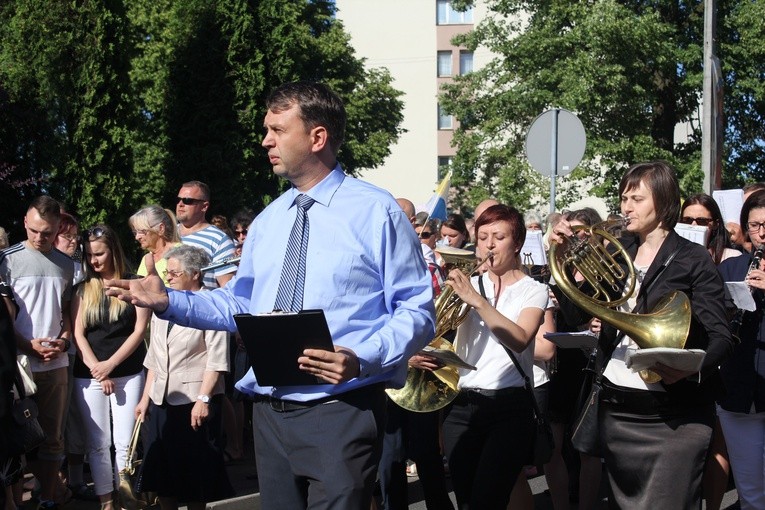 Płock. Nawiedzenie w parafii pw. Ducha Świętego